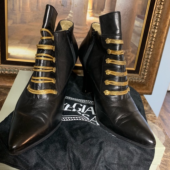 gianni versace boots